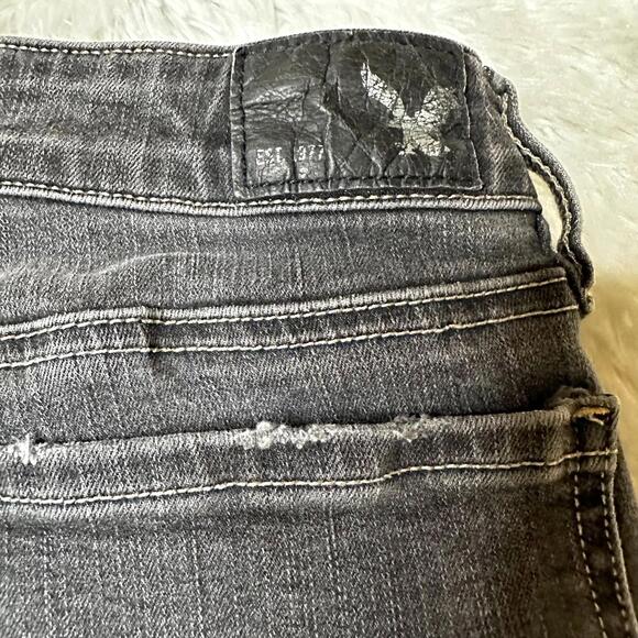 American Eagle High-Rise Jegging Crop Jeans Women’s 8 - Picture 6 of 9
